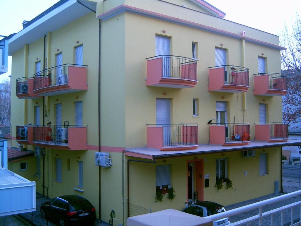 Residence Desiree ริมินี ภายนอก รูปภาพ